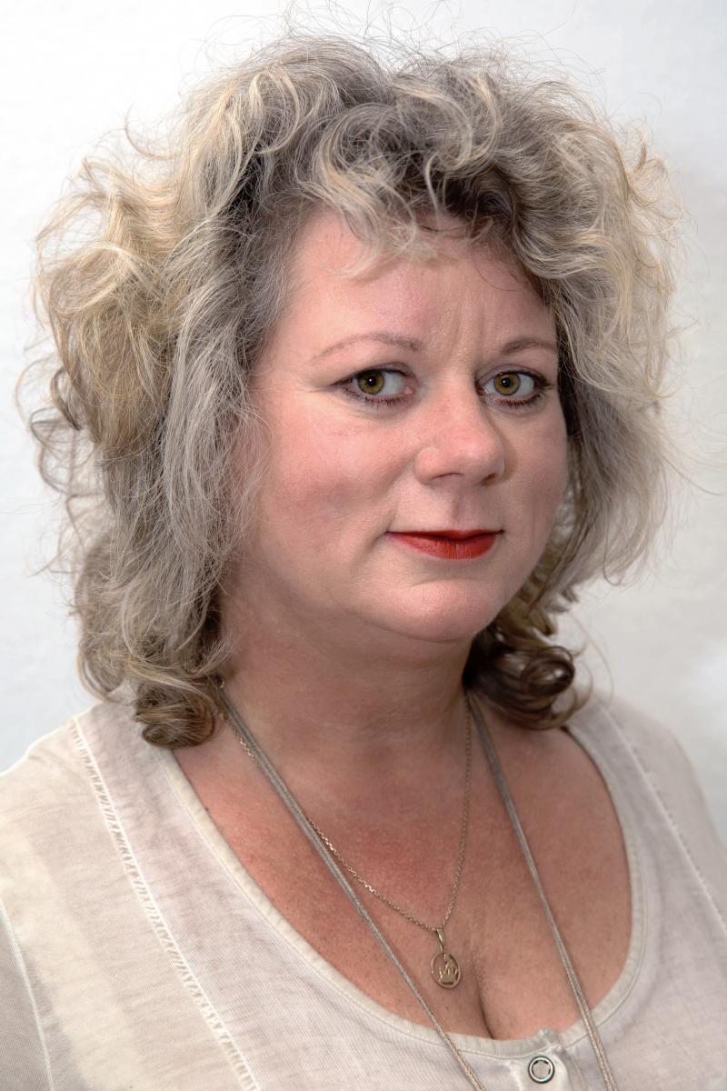 Porträt Cornelia Haaf